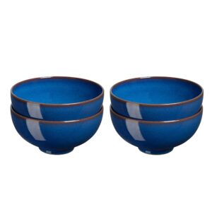 Imperial Blue Rice Bowls Set of 4