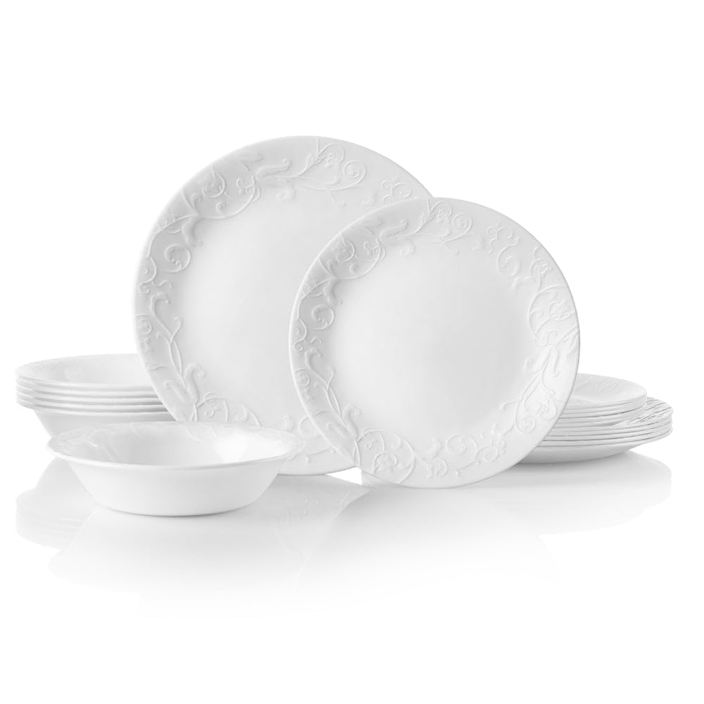 World Kitchen Corelle Embossed Bella Faenza Dining Bowl