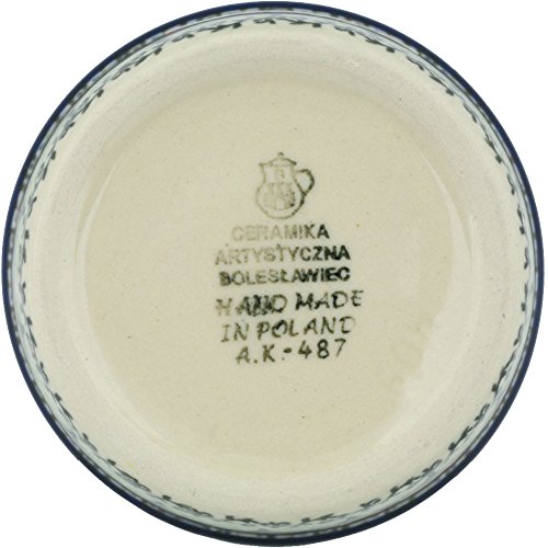 Polish Pottery Small Bowl 4-inch (Maraschino) made by Ceramika Artystyczna