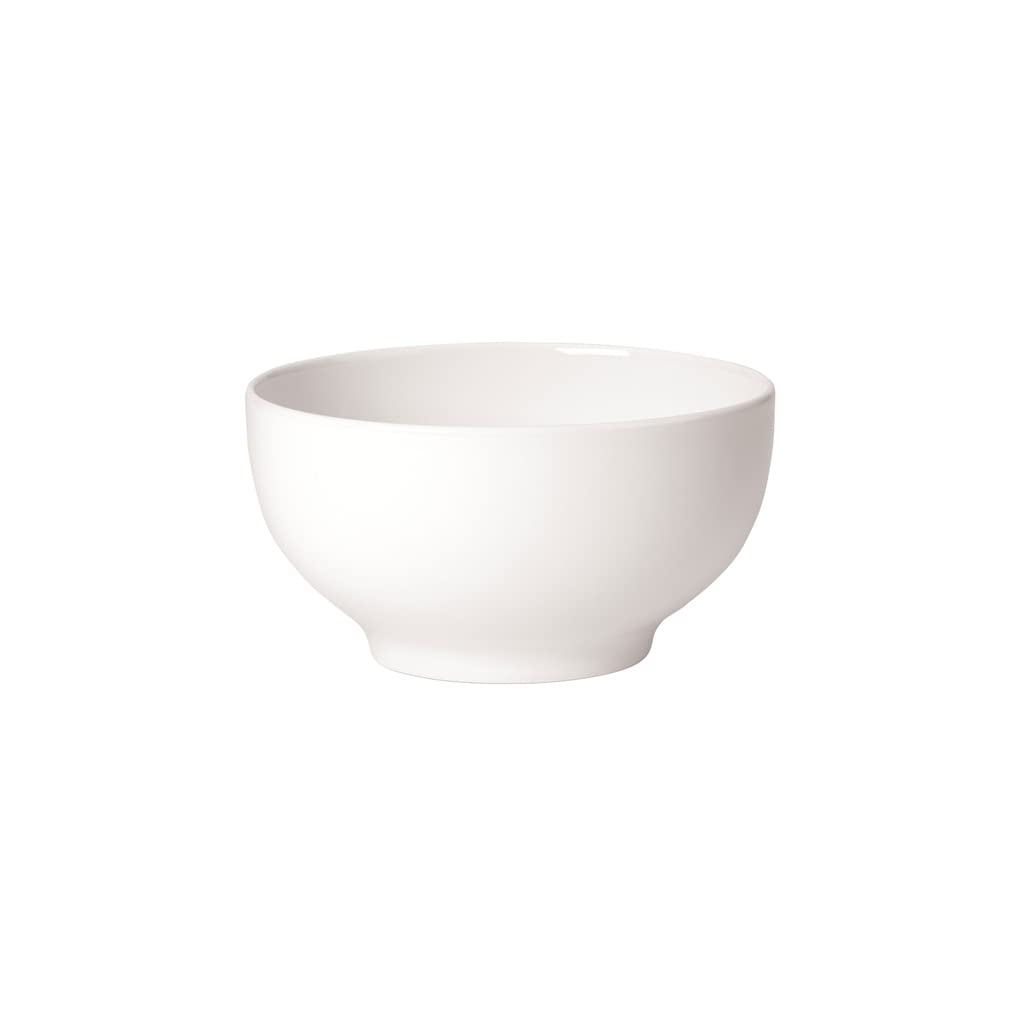 Villeroy & Boch For Me French Rice Bowl, 25 oz, White (Pack of 1)