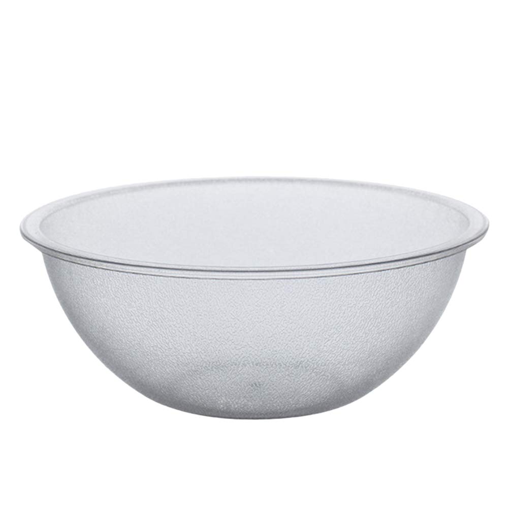 Cabilock 1pc Egg Beating Bowl Vegetable Bowl Serving Mala Tang Fruit Salad