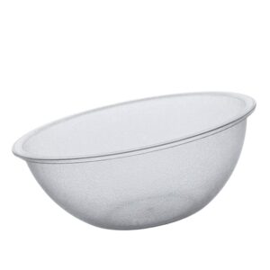 Cabilock 1pc Egg Beating Bowl Vegetable Bowl Serving Mala Tang Fruit Salad