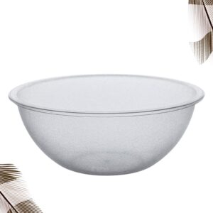 Cabilock 1pc Egg Beating Bowl Vegetable Bowl Serving Mala Tang Fruit Salad