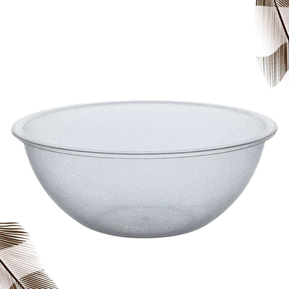 Cabilock 1pc Egg Beating Bowl Vegetable Bowl Serving Mala Tang Fruit Salad