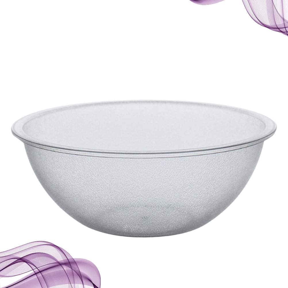 Cabilock 1pc Egg Beating Bowl Vegetable Bowl Serving Mala Tang Fruit Salad