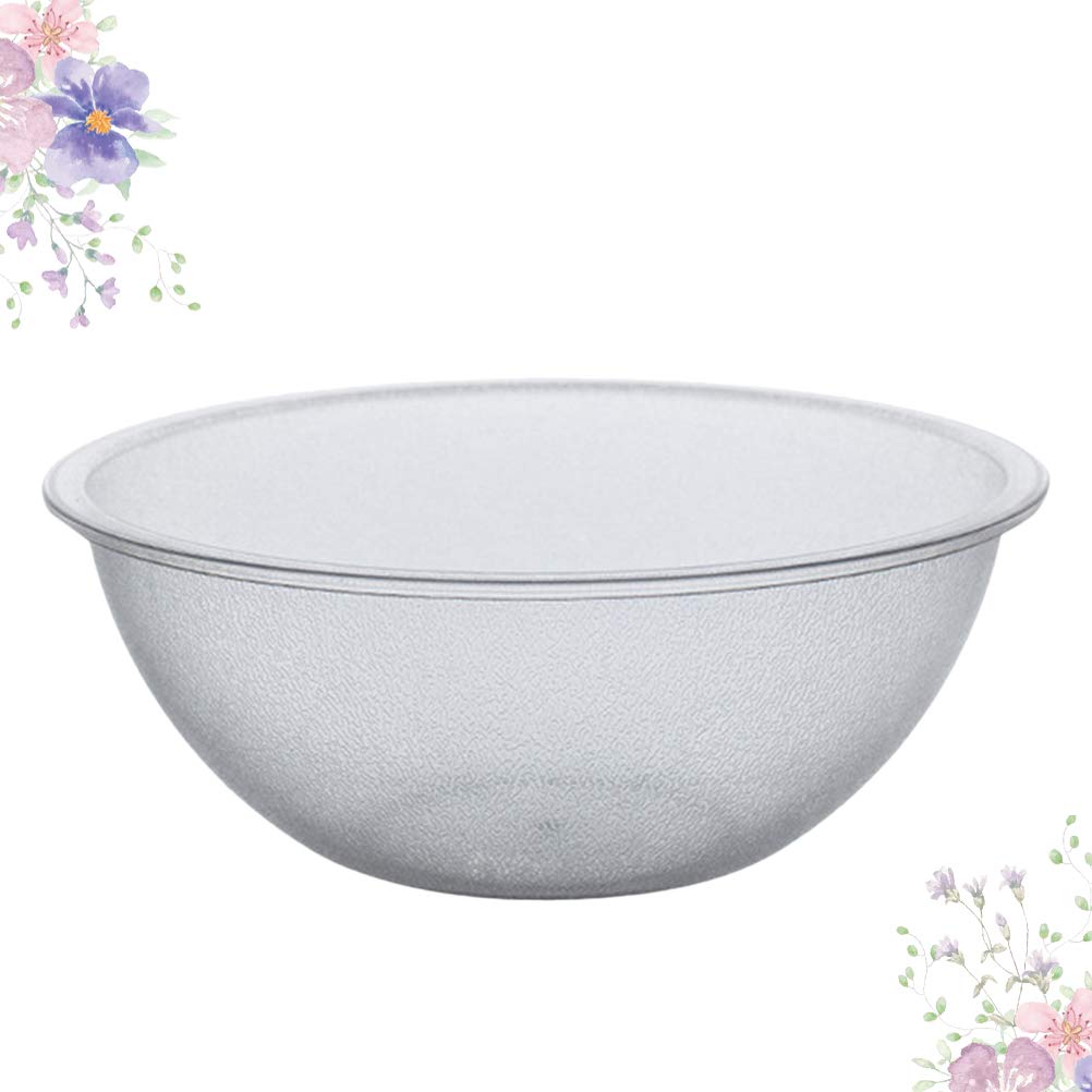 Cabilock 1pc Egg Beating Bowl Vegetable Bowl Serving Mala Tang Fruit Salad