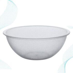 Cabilock 1pc Egg Beating Bowl Vegetable Bowl Serving Mala Tang Fruit Salad