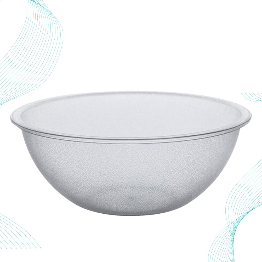 Cabilock 1pc Egg Beating Bowl Vegetable Bowl Serving Mala Tang Fruit Salad