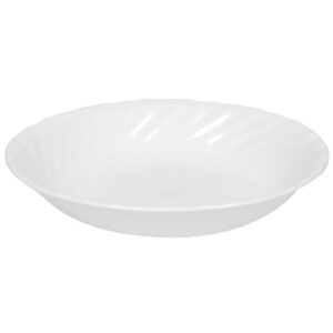 corelle vive enhancements sculptured salad / pasta bowl, 20-oz [set of 6]