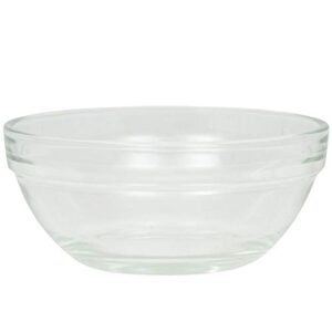 small glass prep bowls, 3.5 inch diameter - set of 12