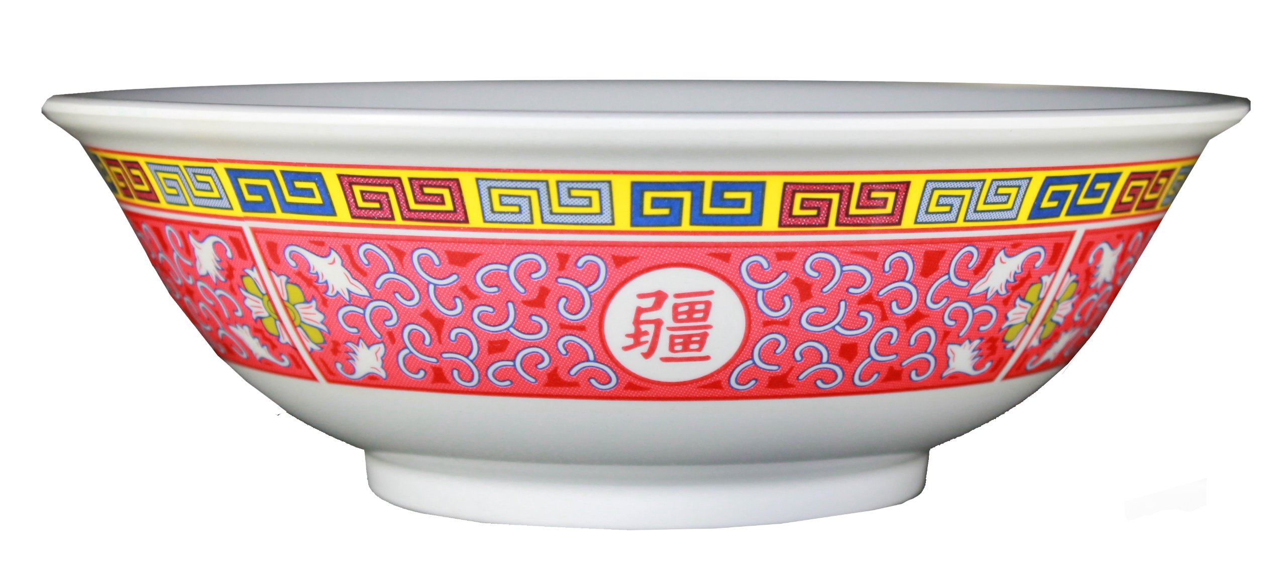 Thunder Group, Melamine Oriental Pho Noodle Soup Bowl - 45 Ounce - Longevity Design