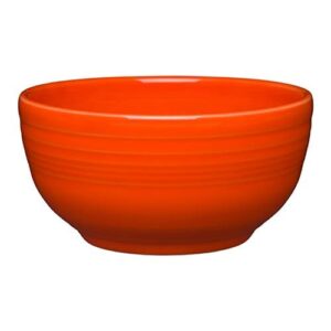 fiesta® 22oz small bistro bowl | poppy