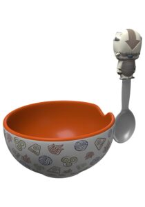 surreal entertainment avatar: the last airbender bowl with spoon standard