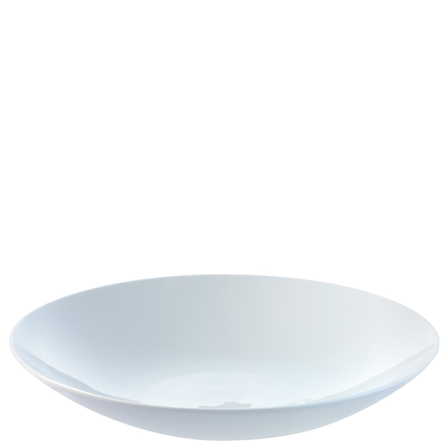 LSA International Dine Soup/Pasta Bowl Coupe O9.5in x 4, 9.5", White