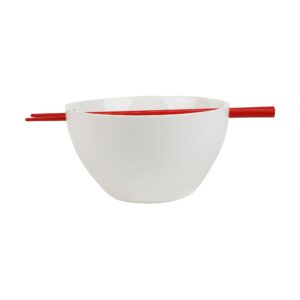 Bioworld Nissin Cup Noodles 20 oz Ramen Bowl With Chopsticks