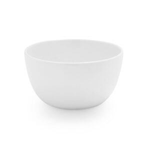 sur la table porcelain rice bowl, white