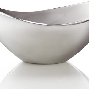 Nambe Grande 16-Inch Butterfly Bowl