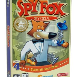 Spy Fox Dry Cereal - PC/Mac