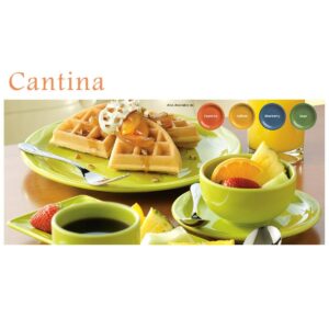 Syracuse China 903043002 Cantina Blueberry 5 Oz. Salsa Bowl - 12 / CS