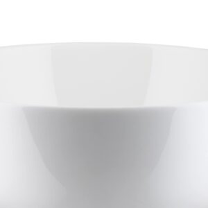 Alessi "All-Time" Salad Serving Bowl in Bone China, White, 20cm