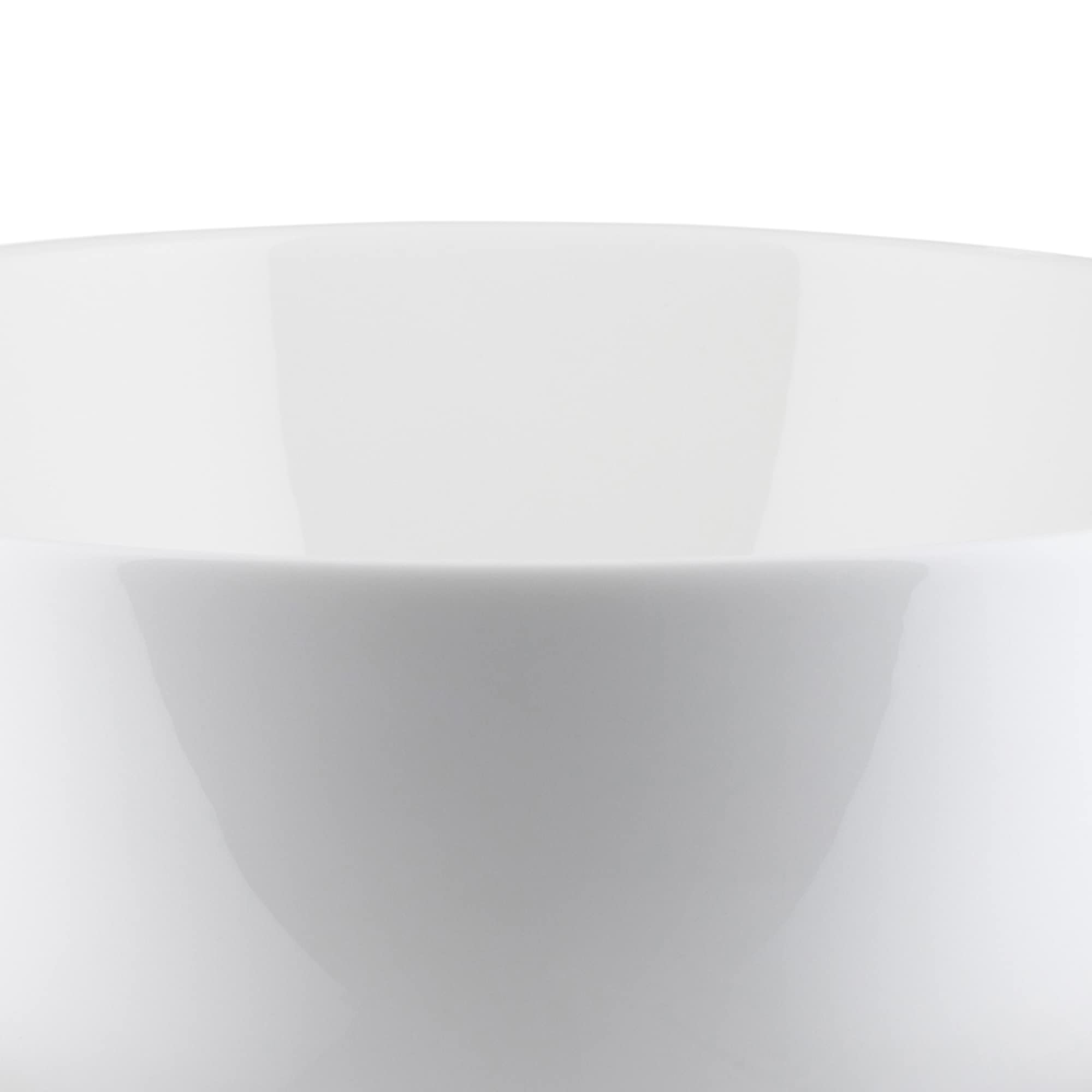 Alessi "All-Time" Salad Serving Bowl in Bone China, White, 20cm