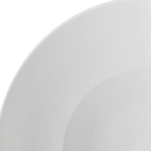 Alessi "All-Time" Salad Serving Bowl in Bone China, White, 20cm