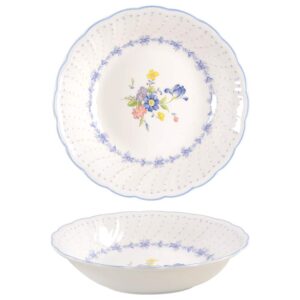 nikko blue peony soup/cereal bowl