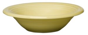 fiesta 8-1/2-ounce stacking cereal bowl, sunflower