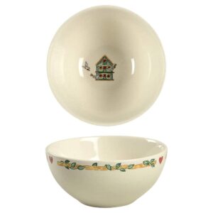 thomson pottery birdhouse coupe soup/cereal bowl - one bowl