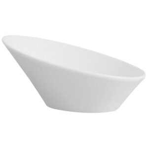 luxshiny ceramic salad bowls porcelain serving dish white angled ceramic bowls large salad mixing bowl for weddings events birthday party soup rice prep