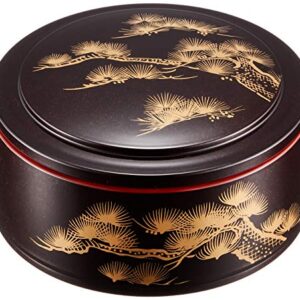 Sushi D.X Fuji Type Chirashi Tub Pearl Oimatsu [16φ x 8.5cm] ABS Resin (7-464-3), Restaurant, Ryokan, Japanese Tableware, Restaurant, Commercial Use