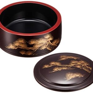 Sushi D.X Fuji Type Chirashi Tub Pearl Oimatsu [16φ x 8.5cm] ABS Resin (7-464-3), Restaurant, Ryokan, Japanese Tableware, Restaurant, Commercial Use