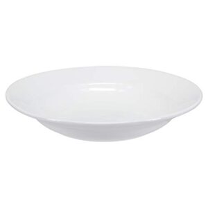 bia cordon bleu 901601s4sioc serveware rim soup bowl, one size, white