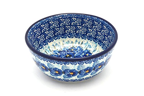 Polish Pottery Bowl - Ice Cream/Dessert - Unikat Signature U3639