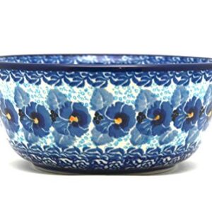 Polish Pottery Bowl - Ice Cream/Dessert - Unikat Signature U3639