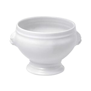 grands classique 15.75 oz. lion head soup bowl without lid [set of 4]