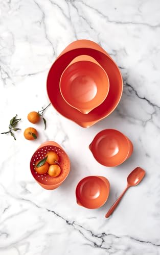 Rosti（ロスティ） 13841-CN Bowl Set, orange (carrot)