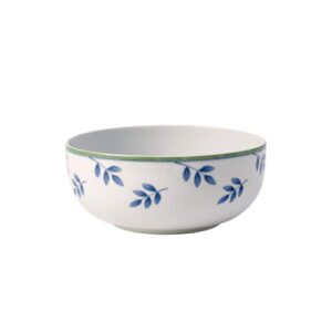 villeroy & boch switch 3 decorated salad bowl, 8.25 in, white/colorful