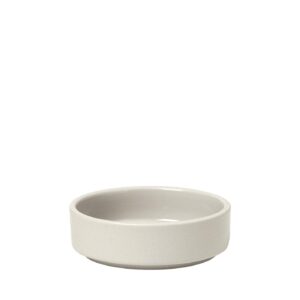 Blomus PILAR Ceramic Bowl 4 Inch Moonbeam - Cream - Set of 4