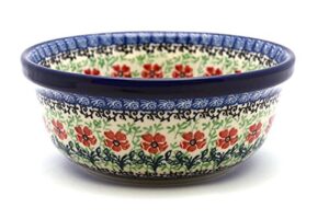 polish pottery bowl - soup and salad - maraschino