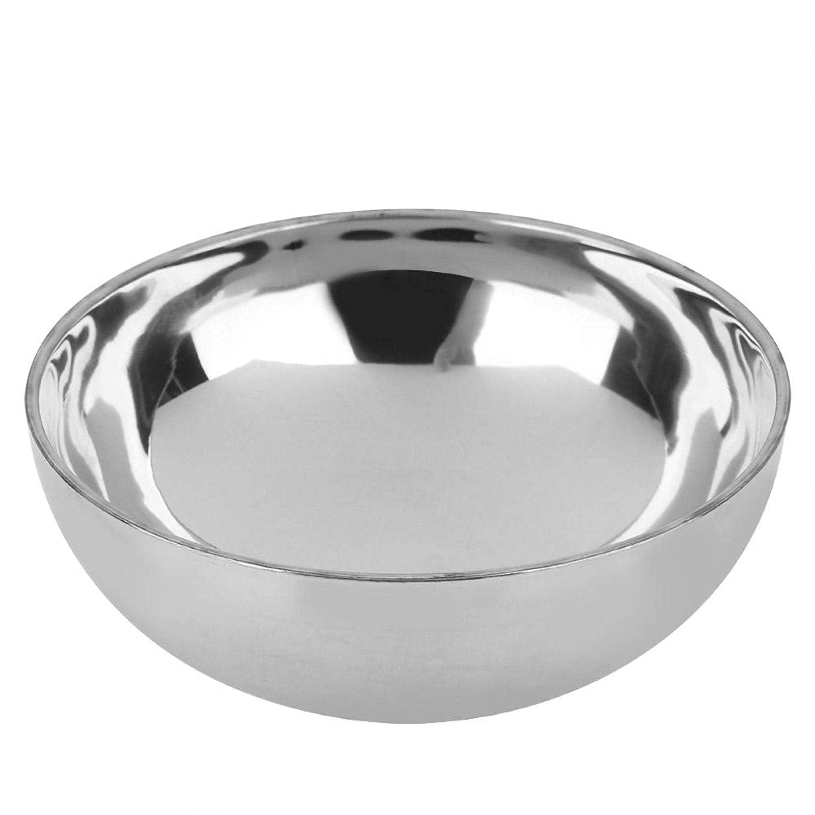 34 Oz/ 1000ml Stainless Steel Mixing Bowls Double Wall Serving Bowl Insulated Cereal Bowl Salad Bowl Stainless Steel Bowl Stainless Steel Water Bowl