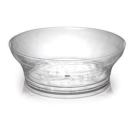 Fineline Settings Savvi Serve Clear 10oz Plastic Bowl - 1 set - 240 pieces