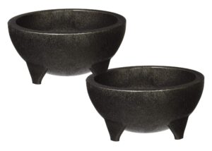 winco molcajete salsa bowl, 56-ounce (2)