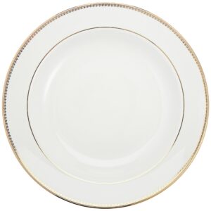 wedgwood vera wang vera lace gold 9-inch rim soup plate