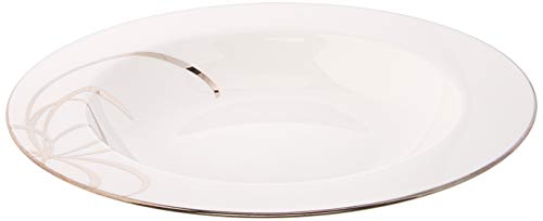 Kate Spade Belle Boulevard Pasta Bowl, 1.20 LB, White