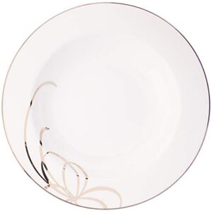 Kate Spade Belle Boulevard Pasta Bowl, 1.20 LB, White