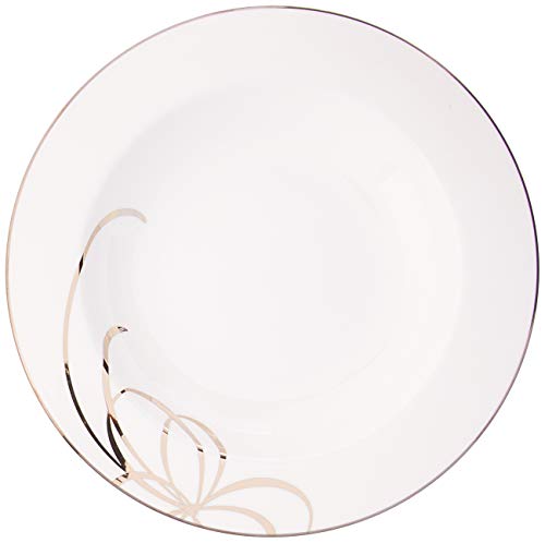 Kate Spade Belle Boulevard Pasta Bowl, 1.20 LB, White