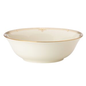 lenox republic large serving bowl, white