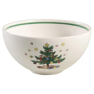 nikko happy holidays 5" all purpose (cereal) bowl