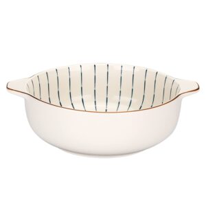 mdzf sweet home ceramic large noodle bowl 68 oz soup bowl salad bowl